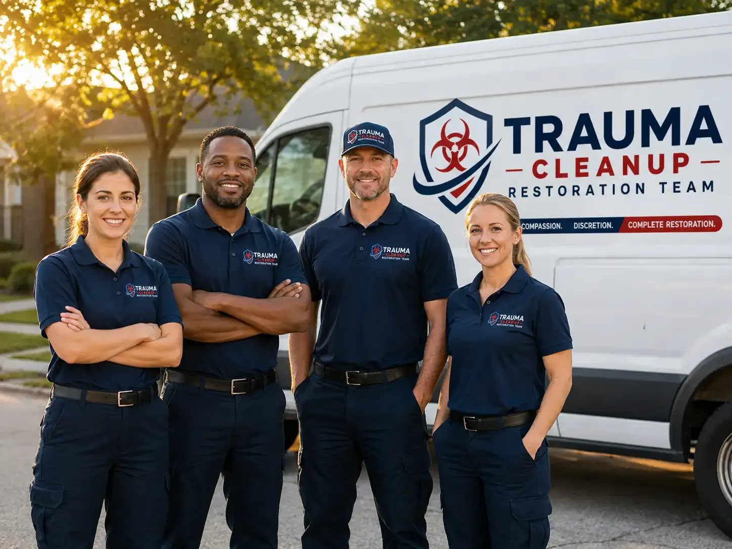 Trauma Cleanup company in Ewing, MO